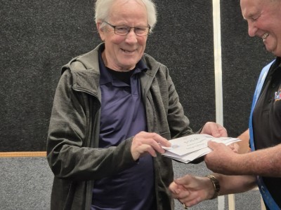 George Collinson - Heaviest Kahawai 2.78kg, 1st Bedford Memorial, 1st President Trophy, 6th Points Competition