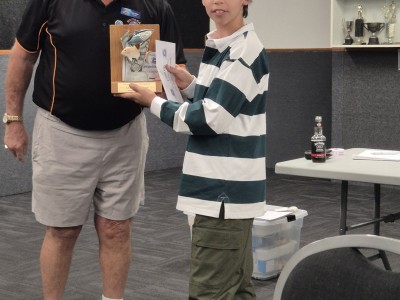 Jack Melville - 1st Junior Points Competition