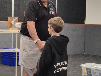 Conor Perrett - Junior Snapper 2.76kg, Junior Gurnard 0.82kg, 2nd Points Competition