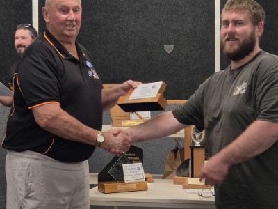 Jacob Radford - Terakihi 2.30kg, Blue Cod 1.89kg, Tuna 35kg, King Fish 9.67kg, 3rd Rosewarne Memorial, 1st Points Competition, Top Boat