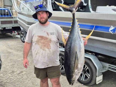 Jacob's Club record 35kg