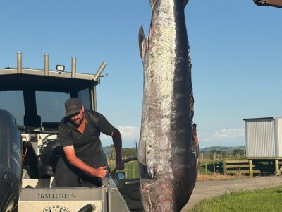 Aaron Darvill-Jackson - 170kg Striped Marlin