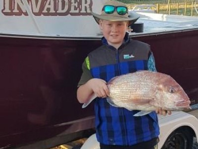 2018-2019 Ashton's 5.84kg Snapper