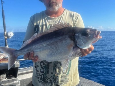 2022-2023 Stuart's club record 3.20kg Tarakihi