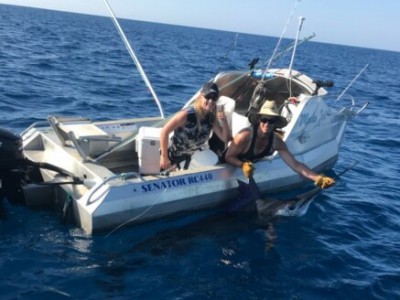 2018-2019 Macka's tag & release her Marlin
