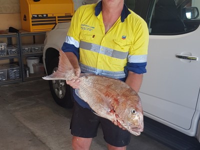 2021 - 2022 Steve's 6kg plus Snapper