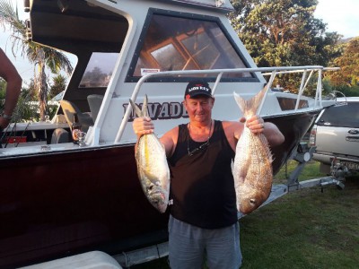 2017-2018 Colin's catch up North