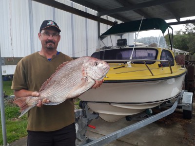 2017-2018 Mike's 7.90kg Snapper