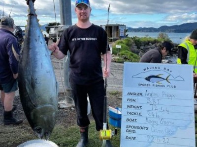 2022 - 2023 - Andrews northern tuna