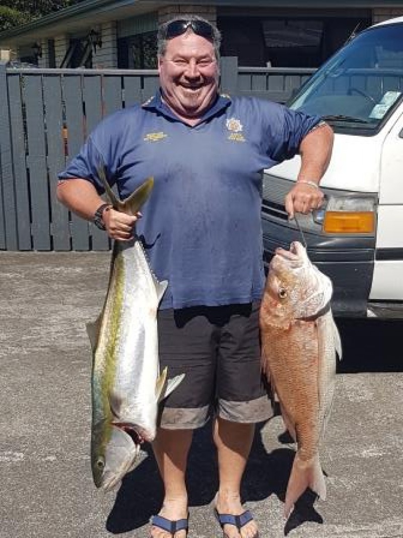 2020 2021 10.76kg King fish 8.89kg Snapper